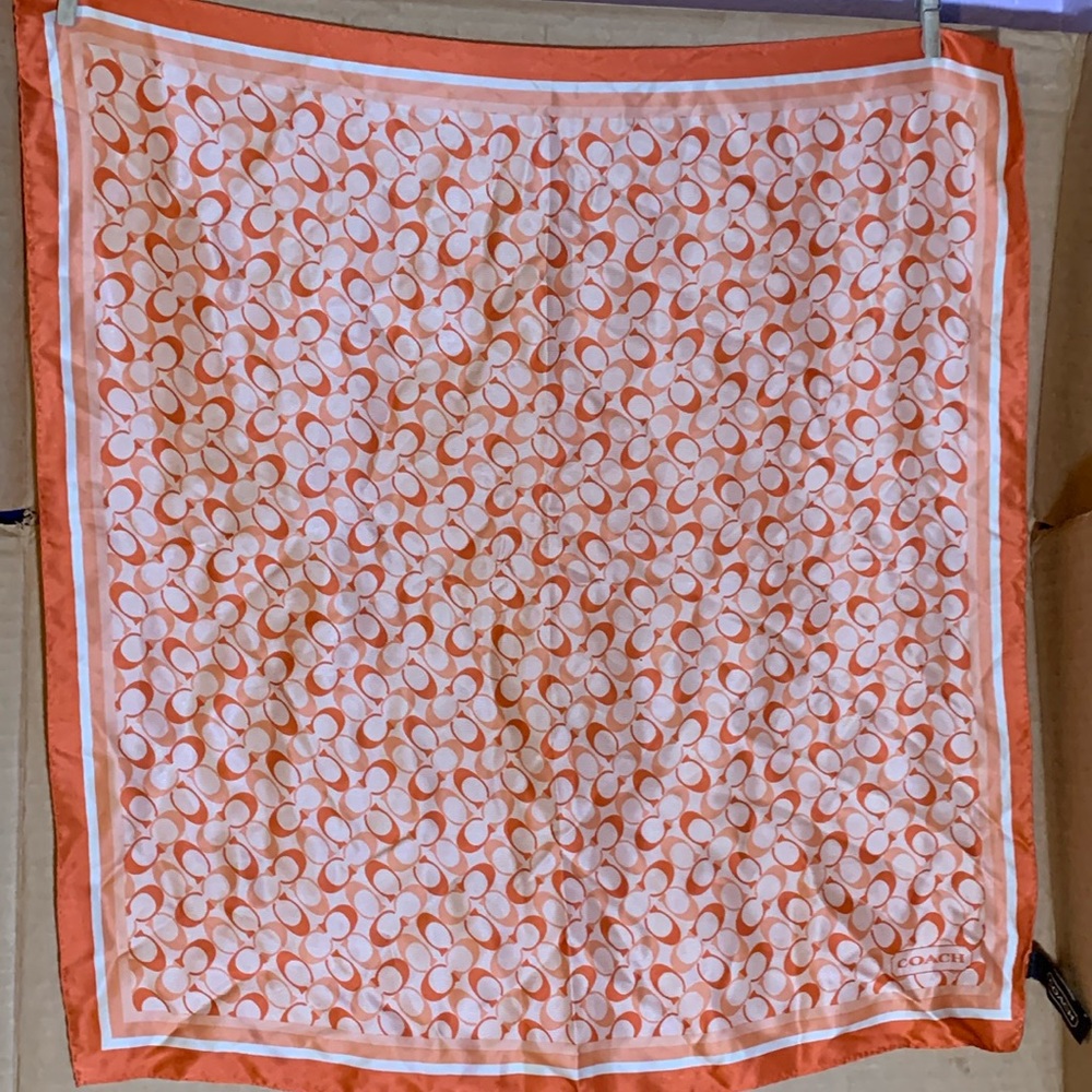 Coach bandana